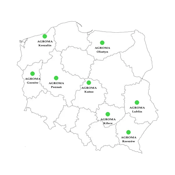 Sieć sprzedaży korbanek