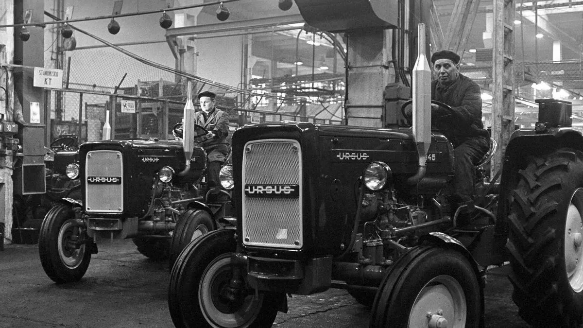 Ciągniki rolnicze korbanek.pl